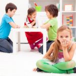 С ребенком никто не хочет дружить