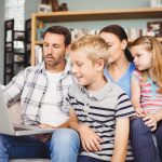 Просмотр семейного видеоархива